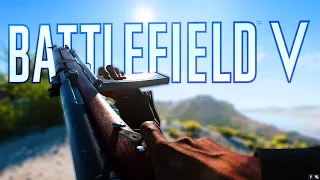 Battlefield 5: Hamada Conquest Gameplay (No Commentary)