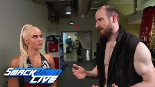 English asks for forgiveness after costing Rusev the WWE Title Match: SmackDown LIVE, July 17, 2018