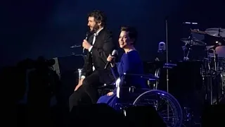 Josh Groban and Lea Salonga performing "The Prayer" Live In Manila