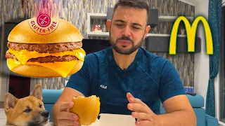 @xMurryPwNz  tu sei Matto... il PEGGIOR PANINO DI SEMPRE DEL MecDonald "Gluten Free" 🍔