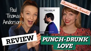 First Time Watching! PUNCH DRUNK LOVE - Paul Thomas Anderson Movie Review with Ruby Adelaide
