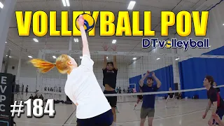 Subbing On A New Team! Volleyball POV | Episode 184