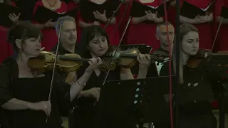 Toccata,P.Martin/arr.V.Marushka/Volksorchester aus der Ukraine/Benefizkonzert/Markuskirche/Wolfsberg