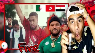 رد فعل مصري🇪🇬🇩🇿🇹🇳(كلاي أكلنا هريسة😂🔥) Klay BBJ ft.Trap king - Intergouvernementalisation🤯🌋