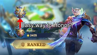 My Last match before Mythical honor ranked / Solo way to WIN or LOSE ????
