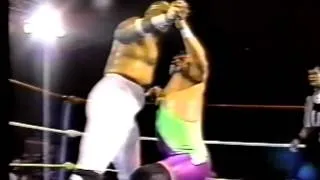 WWC: Ricky Santana vs. Action Jackson - Loser Leaves Town (1991)