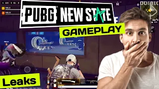 PUBG: NEW STATE Field Trip to Troi ( GAMEPLAY LEAKS )