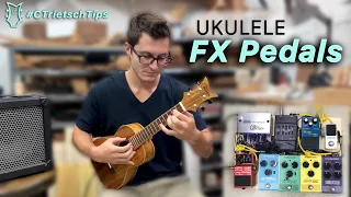 How To: Ukulele Effects Pedals