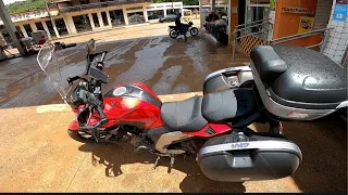 Viagem com a nova Fazer 250 Fz25