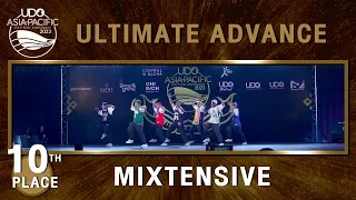 MIXTENSIVE (Philippines) | 10th Place | Ultimate Advanced | UDO ASIA-PACIFIC 2023 Thailand