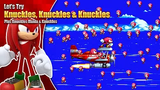 This might be TOO MUCH!  Let's Try Knuckles, Knuckles & Knuckles!