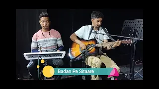 Badan pe sitare lapete Hue| Badan pe sitare octapad|#shorts #viral  #youtubeshorts #artist  #80s