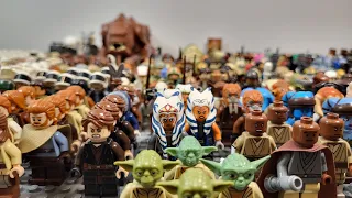 Lego Star Wars Minifigure Collection!! (over 900 Minifigs!)