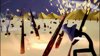 Stick Empires - Attack Of Skeleton Army (3D Animated War) | Episode 4