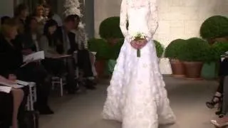 Oscar de la Renta Bridal - Spring 2011