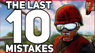 Yet Another 10 Mistakes Beginners Make in 7 Days To Die