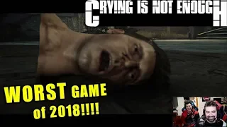 AngryJoe Plays Crying is not Enough [Worst Game of 2018?!]