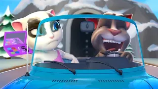 Talking Tom ⭐ Divirta-se com Tom  ⭐ Talking Tom shorts ⭐  Super Toons TV