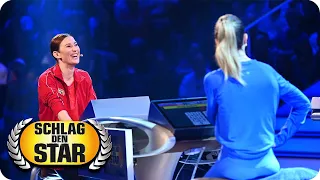 Wie viel hat Reiner Calmund abgenommen? | Charlotte Würdig vs. Jeannine Michaelsen | Spiel 2 |