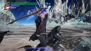 Nero vs Vergil | No Devil Breakers |  Speedrun 1:11 | Bloody Palace