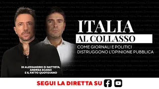 Italia al collasso. Come giornali e politici distruggono l'opinione pubblica