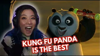 NO ONE LOVES KUNG FU PANDA MORE THAN ANGE *COMMENTARY/REACTION*