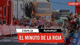 Red Jersey's minute - Stage 18 | #LaVuelta22