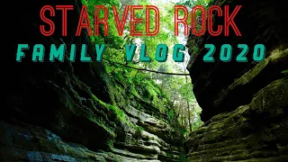 AWESOME Hiking At Starved ROCK State Park in Ottawa, IL (time stamps in description)