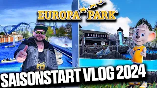 EUROPA PARK Saisonstart Vlog 2024 [Teil 2] - So ging es am nächsten Tag weiter I Europa Park Rust
