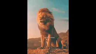 Before sunrise he's your son 🦁Simba attitude status/Lion King #lionking  #short