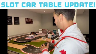 Slot Car Table Build Update