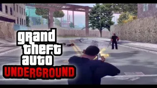 GTA: Underground | Liberty City Takeover (Sindaccos) [San Andreas Mod]