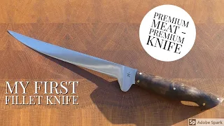 Making a Filleting knife