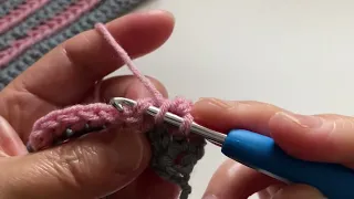 Easy crochet stitch #184