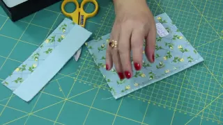 Como Fazer Bolsa de Patchwork Completa | Aula Completa | Ana Cosentino (Bolsa Listrada)