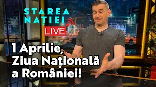 1 Aprilie, Ziua Națională a României I SN Live 1 aprilie 2024