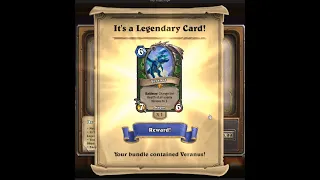 Opening 25 PACKS !! Hearthstone Dragon Masters Bundle - 6 legendary cards