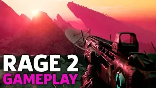 8 Minutes of Rage 2 Gameplay | QuakeCon 2018