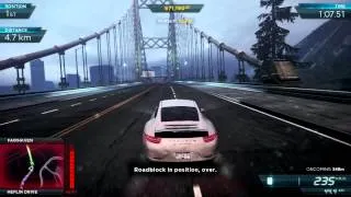 Need For Speed: Most Wanted Playthrough 4 Beat the LAMBORGHINI AVENTADOR