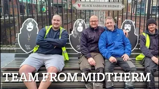 Refurbished Black Sabbath Bench is back