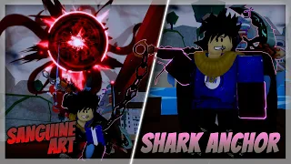 FULLY OBTAINING "Sanguine Art" and "Shark Anchor" in One Video on Blox Fruits...