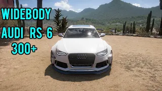 Audi RS6 gameplay 300+|| Forza Horizon 5 || kerosine