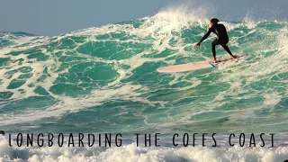 Longboarding - Last week on the Coffs Coast