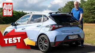 Hyundai i20 N (2021) | Rennfeeling im neuen i20 N | Erste Fahrt mit Dirk Branke