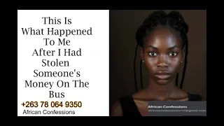 African Confessions 1