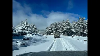 Soria 2ªparte: Nieve y Agua