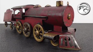 Antique Dayton Toy Train Restoration