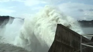 flood discharge