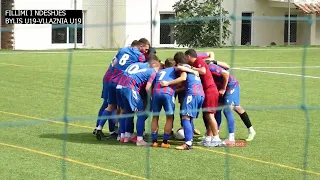 PERMBYSJA E ÇMENDUR NE BYLIS U19 vs VLLAZNIA U19 NGA 4-1 NE 4-5, PERMBLEDHJA E GOLAVE