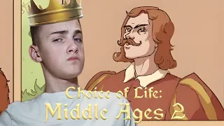 ПОЧТИ КОРОЛЬ | Choice of Life Middle Ages 2 |#1